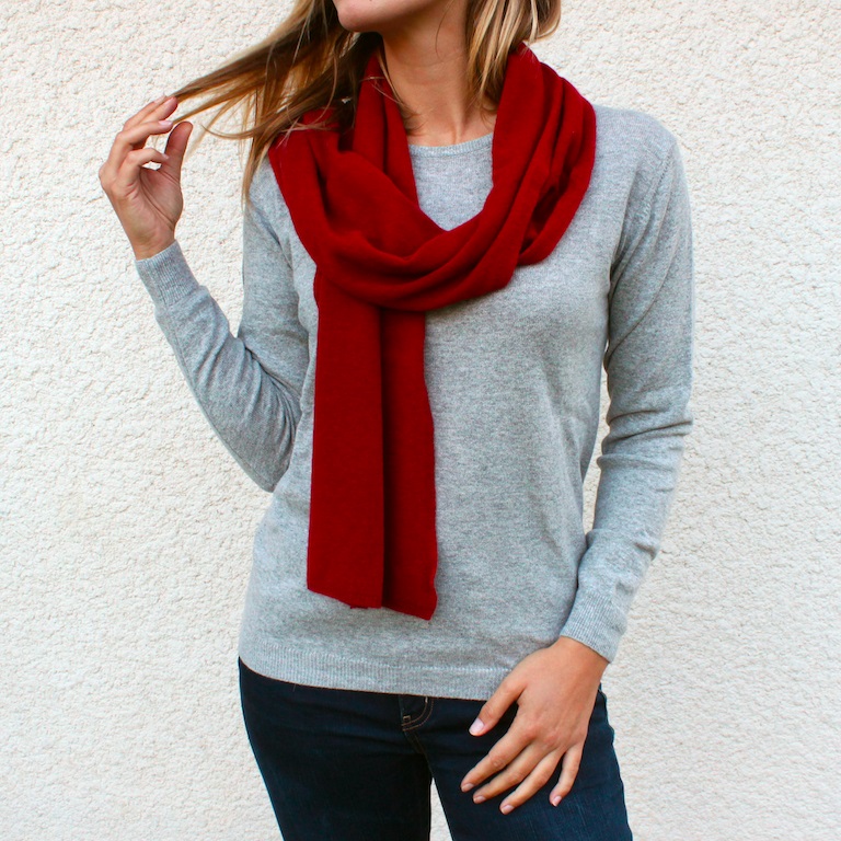Isabelle Cashmere - Echarpe pour elle & lui