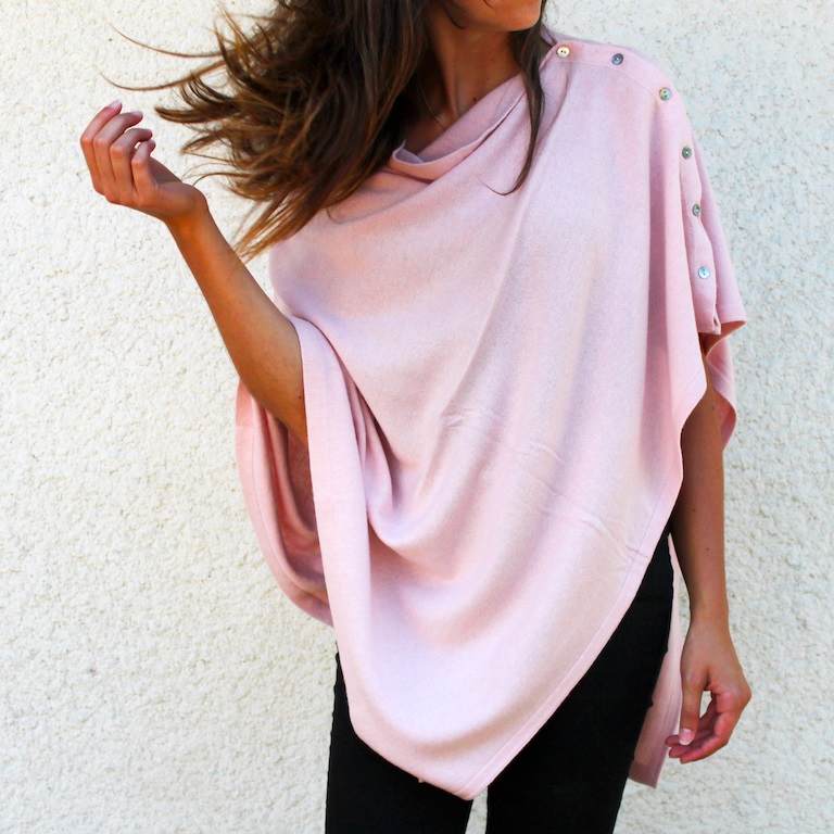 Isabelle Cashmere - Ponchos pour toutes occasions
